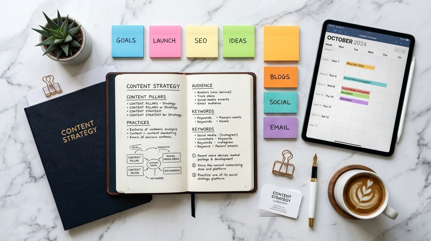 Topical Authority Content Strategy