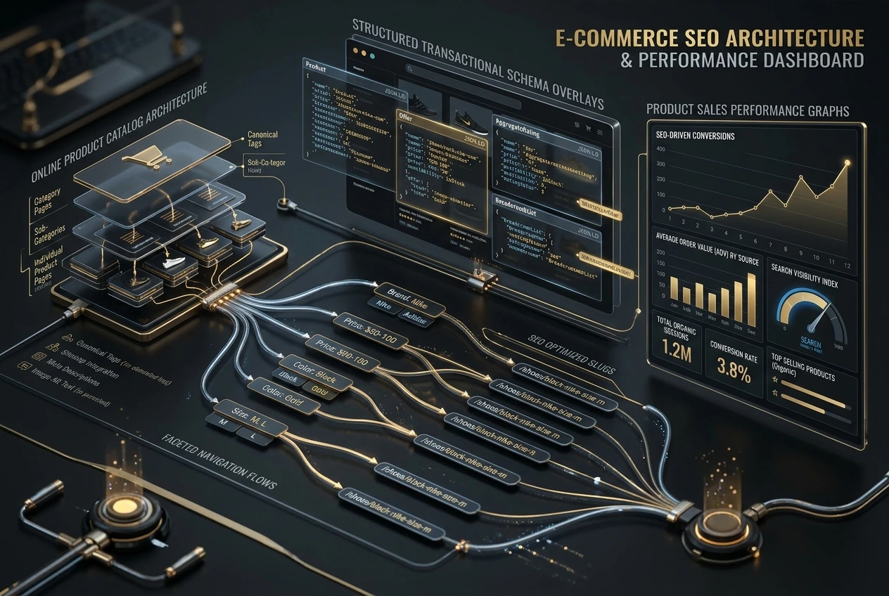 Shopify Ecommerce SEO Revenue growth