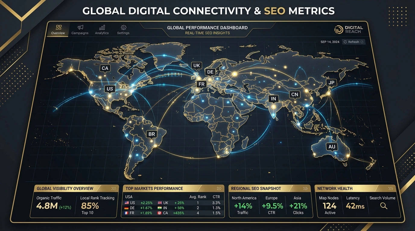 International SEO Hreflang and Multi-Region Search for Global Fintech