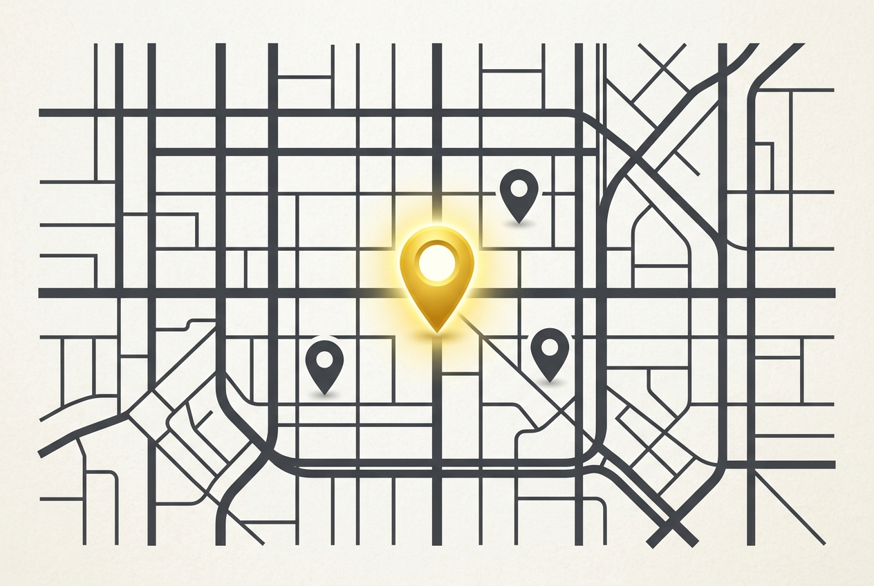 Small Business Local Search Optimization screenshot