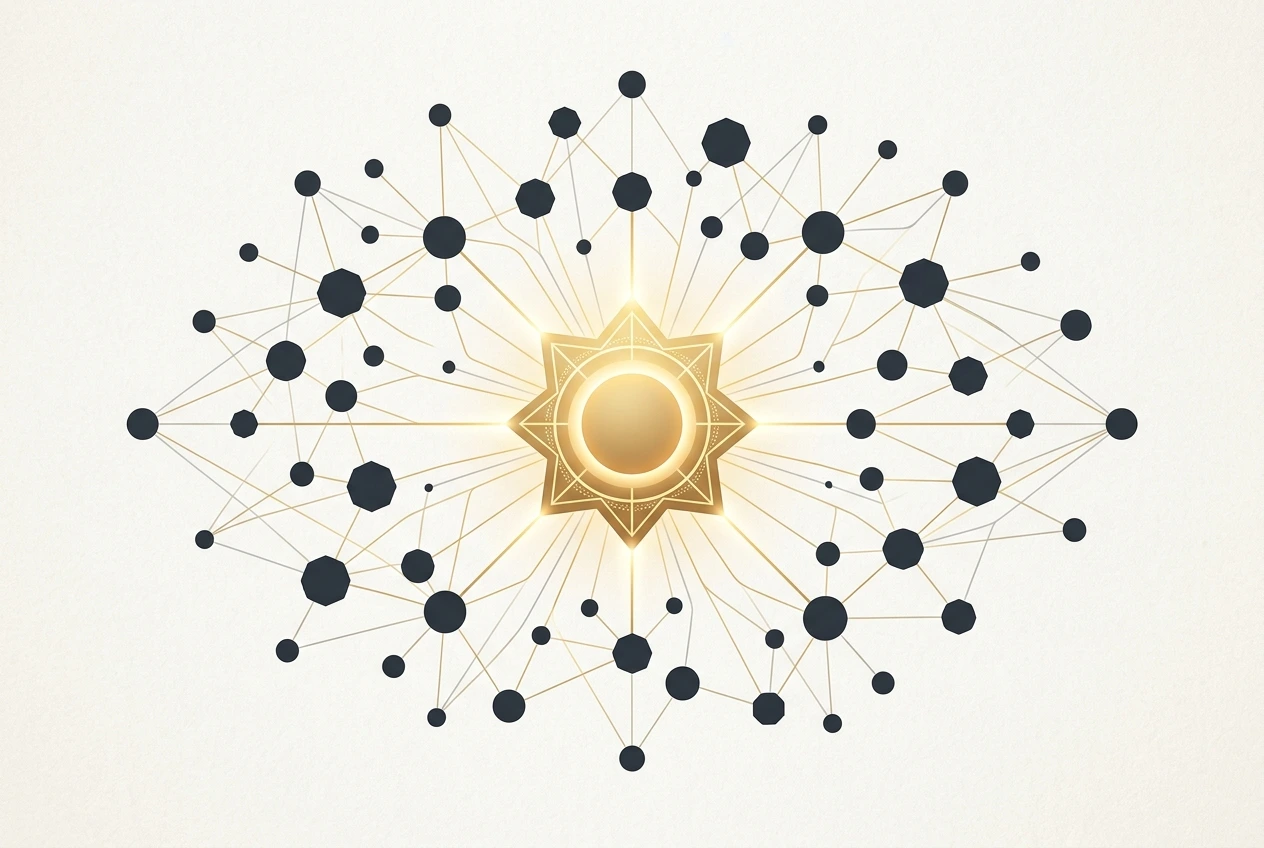 Off-Page SEO Services - Digital PR network connections and link building authority