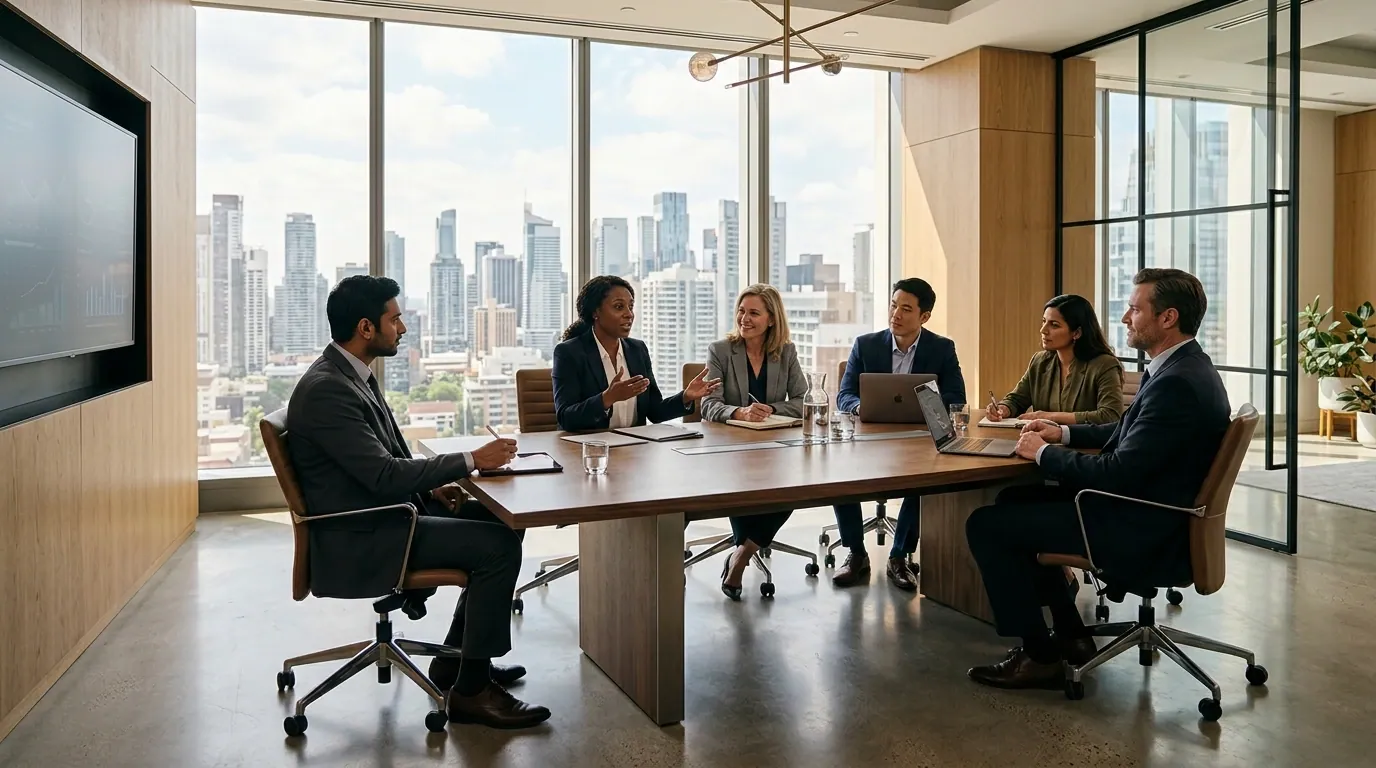 Our Story - Professional SEO Agency Team Collaborating