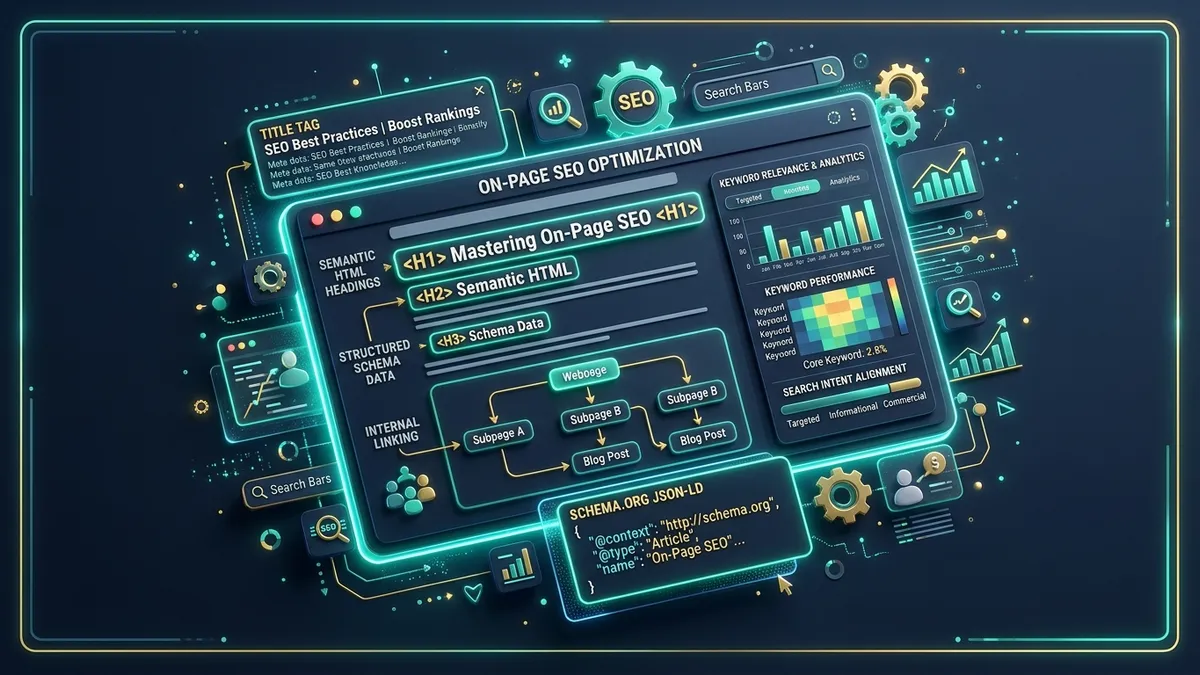 What Is On-Page SEO - Complete Guide to On-Page Optimization